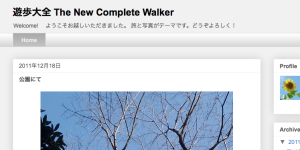 The New Complete Walker